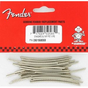 (G-38)  Fender Standard Guitar Fret Wire 24pcs.