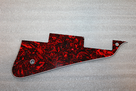 (B-39)  LP Pickguard - Tortoise 